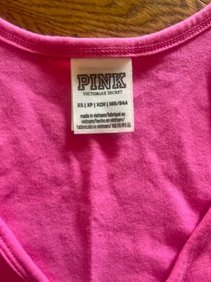 PINK Victoria’s Secret Pink Sleeveless Bodysuit XS thumbnail 4