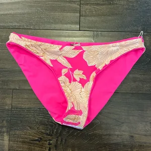 Maaji NWOT Floral Duo Splendour High Leg Bikini Bottom thumbnail 1