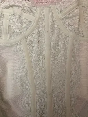 Fairycore Out From Under by Urban Outfitters Modern Love Corset in Lime Green thumbnail 2