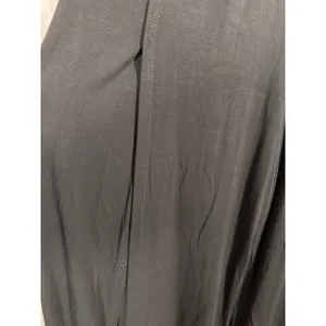 Lulus Black Wide Leg Jumpsuit Side Slits Spaghetti Strap Made USA Flowy Sz S thumbnail 6