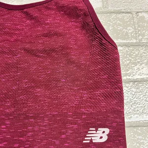 New Balance Maroon Athletic Top thumbnail 3