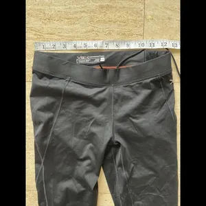 Victoria's Secret VSX TIGHT FIT Nylon Stretch Zip Leg‎ Black XS thumbnail 3