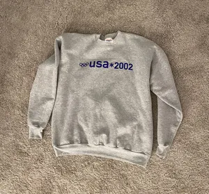 Salt Lake City 2002 Olympics Team USA Sweatshirt thumbnail 1