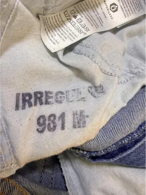 Signature by Levi Strauss Heritage High Rise Loose Crop Jeans Women’s Size 8 W29 thumbnail 6