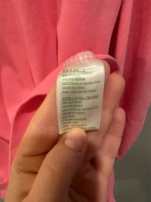 Green Tea Bubblegum Pink Oversized Sweatshirt thumbnail 4