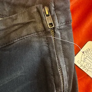 Free people‎ NWT size 24 split seam jeans black side zipper thumbnail 3