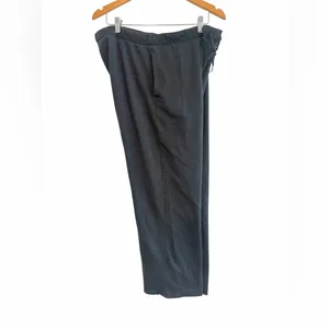 PINK Victoria's Secret Black Wide Leg Jogger thumbnail 2