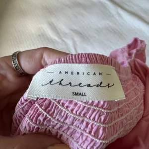 American Threads Pink Puffy Blouse thumbnail 2