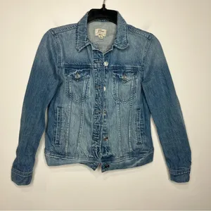 J. Crew jean Jacket‎ size XS thumbnail 1