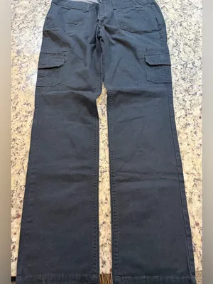 SO Black Women's Cargo Pants with Utility Pockets thumbnail 2
