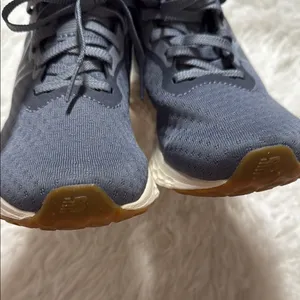 New New Balance Fresh Foam Gray Athletic Sneakers thumbnail 5