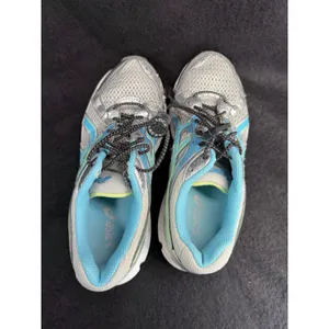 Asics Gel Contend 2 Women's Running Shoes Size 6 Gray Aqua Green thumbnail 4