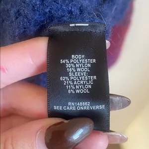 Torrid Chunky Ombre Wool Cardigan Sweater thumbnail 6