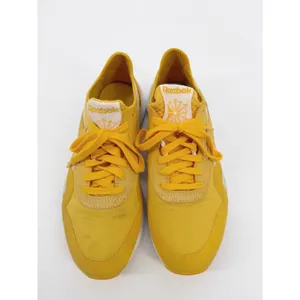 Reebok Royal Ultra Women 8 Yellow CN3630 DMX Suede Sneakers thumbnail 5