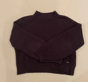 Hollister Dark Gray Sweater thumbnail 1