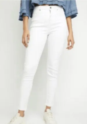 NWT!! Free People We The Free High Rise Jeans Size 25 Raw Hem thumbnail 1
