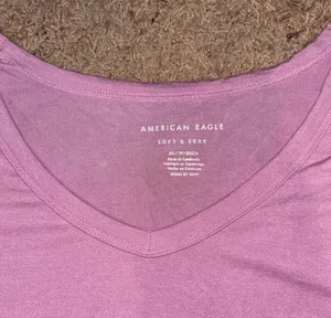 Soft & Sexy American Eagle Tee V-Neck thumbnail 2