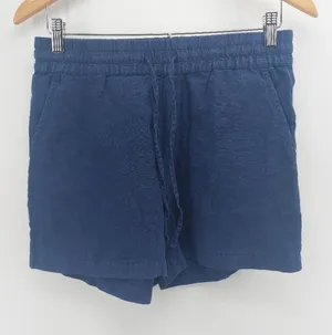 Tommy Bahama Palmbray High-Rise 100% Linen Easy Shorts Size XS thumbnail 1