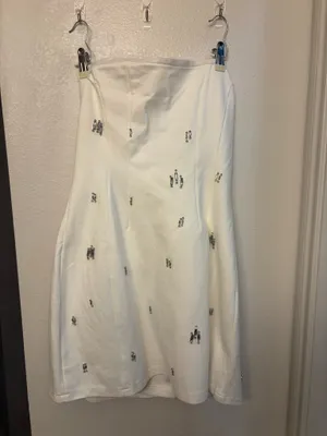 Showpo Embellished Mini Dress thumbnail 3