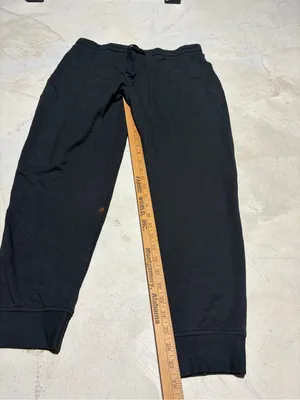 Quince supersoft fleece Black Women's Track Joggers large thumbnail 2
