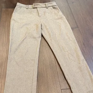 Women’s Tan Trousers Size Large thumbnail 5