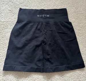 NVGTN Black Shorts thumbnail 1