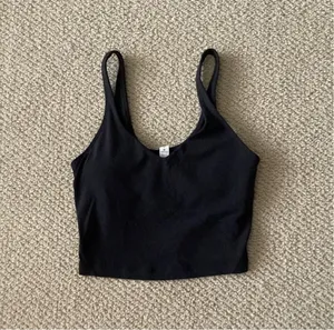 NEW Lululemon Align Tank Black Size 4 Nulu Original Version 2020 Thin Strap NWOT thumbnail 1