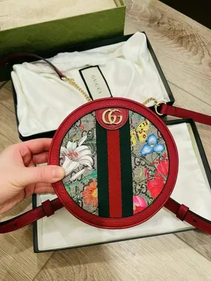 Authentic Gucci Ophidia GG Flora Chain Backpack New in Box thumbnail 3