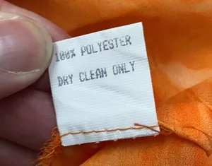 Vintage orange tie dye wrap maxi skirt, size 10 thumbnail 7