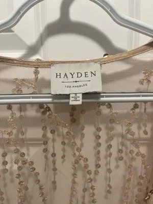 Hayden Glitter sequin Shaw thumbnail 2