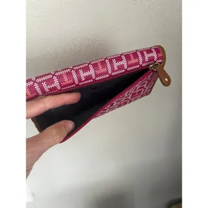 Tommy Hilfiger Pink Trifold Wallet Preppy Y2K Everyday Travel Iconic Tennis Prep thumbnail 7
