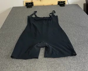 Wacoal Women's Black Shapewear Romper Sz L Style 802330 thumbnail 1