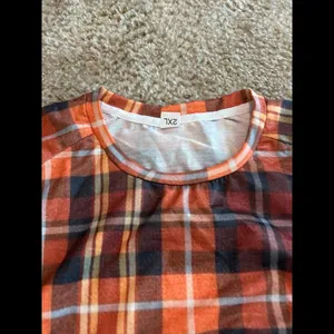 Woman top shirt sweater blouse size 2xl fall colors thumbnail 3