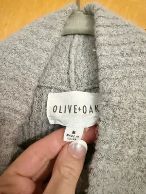 Olive & Oak Sweater Grey thumbnail 4