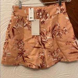 Joie NWT Farrow Linen Shorts thumbnail 7
