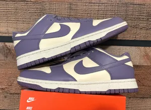 Purple Nike dunks low thumbnail 1
