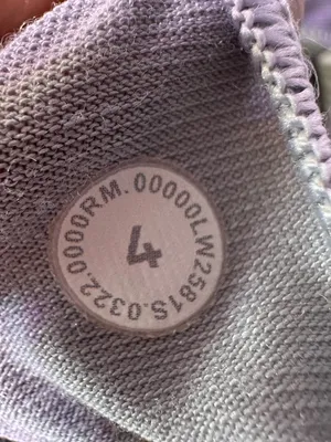 lululemon athletica Blue Crisscross Strappy Sports Bra thumbnail 7