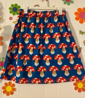 Miss Look Mushroom Skirt thumbnail 1