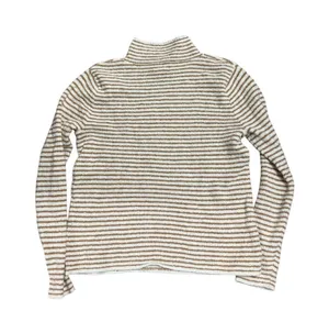 J Crew Striped Cozy Long Sleeve Sweater Top Women's‎ Size Small thumbnail 1