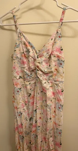 Dress Maxi Macy's Floral thumbnail 1