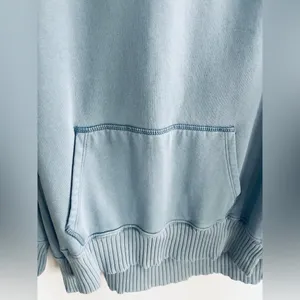 American Eagle Outfitters Blue Relaxed Fit Sweater Size L thumbnail 9