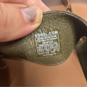 Sorel Roaming Buckle slide sandals size‎ 10.5 thumbnail 8