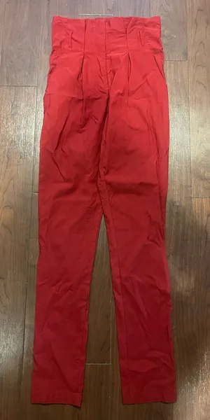 Windsor Red Dress Pants thumbnail 1