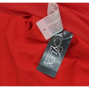 Alex Evenings Womens Cape Sleeve Gown Dress 8160255 Red 16 thumbnail 3