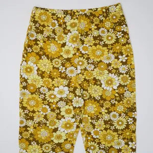 Ghanda Rosa Flares Brown Sadie Floral Bell Bottom Pants thumbnail 6
