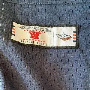 NFL Ultra Game Soft Mesh Vintage Gameday Shirt Navy Large NWT IN PACKAGE thumbnail 7
