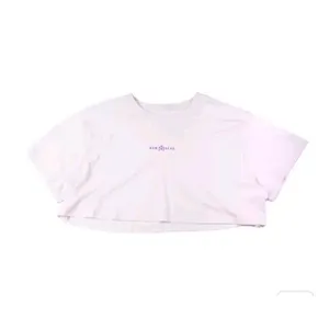 NWT Rawgear Powder Pink Crop Top T-shirt Size Small‎ L/XL - Look Great W/ Jeans! thumbnail 2