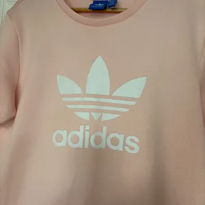 Adidas Light Pink Mesh Dress‎ Size Medium thumbnail 3