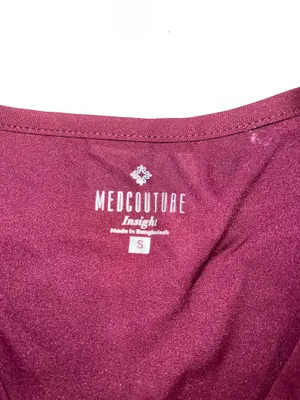 Med Couture Scrub Top thumbnail 2