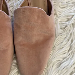 Tory Burch Mules color light pink size 6.5 condition good soft leather thumbnail 2